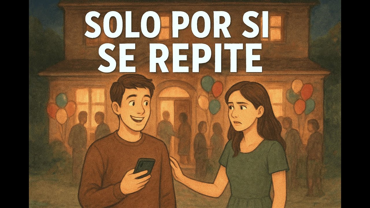 Relato corto:  Solo por si se repite