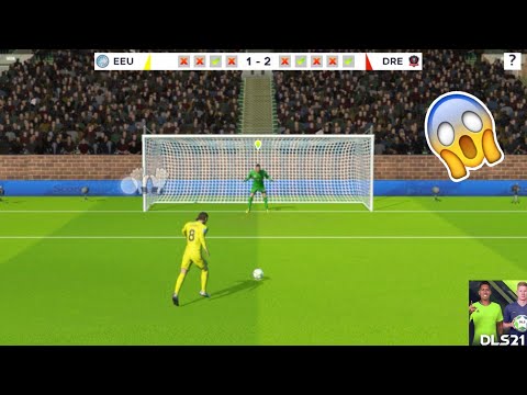 DLS 21 New Penalty Shootout Like More Realistic Better Than DLS 20