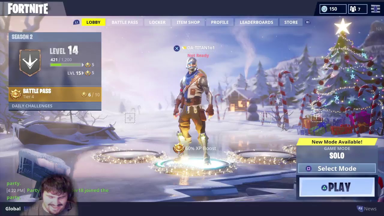 Battle pass gear grind/ daily challenge