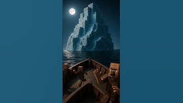 You Wake Up as the Titanic in Minecraft… It’s 1912