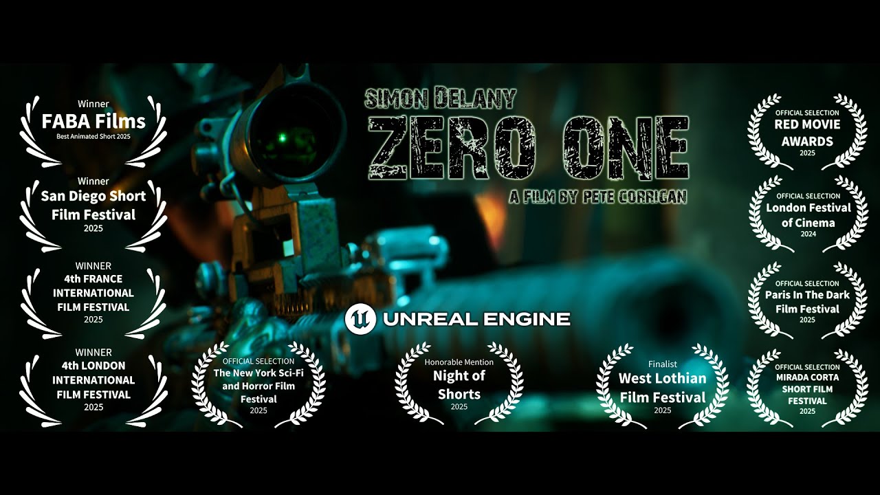 Multi-Award Winning Unreal Engine Animation - Zero One - YouTube