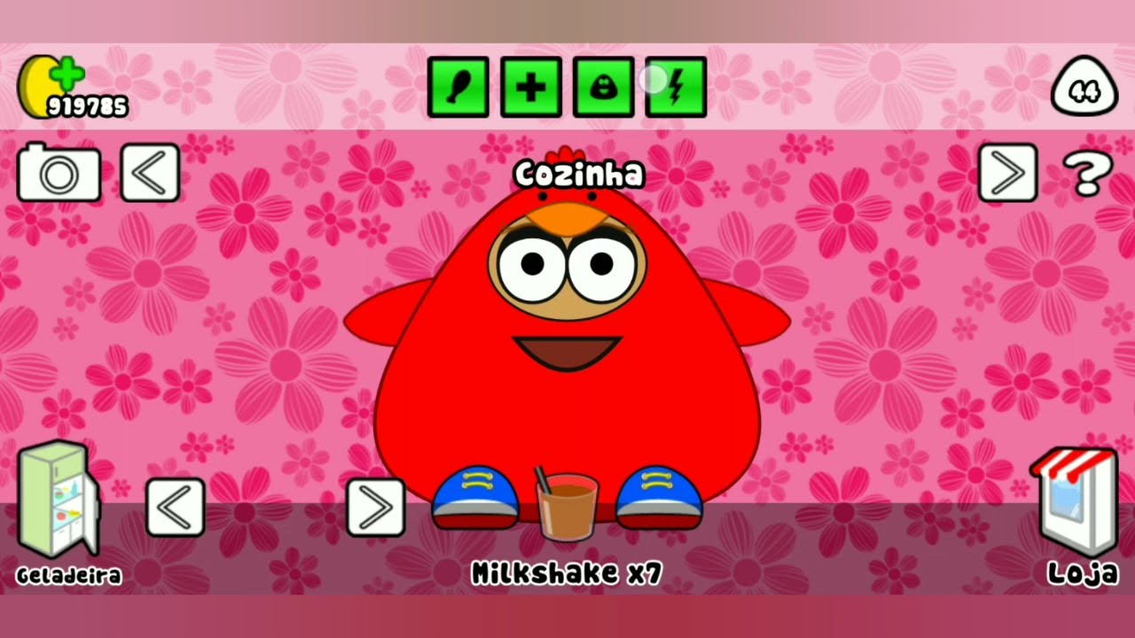 Pou Android/iOS/iPad Gameplay (HD) - episódio 35 