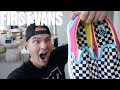 GROWN MAN GETS FIRST PAIR OF VANS SHOES | BUYING VANS SHOES FOR THE FIRST TIME