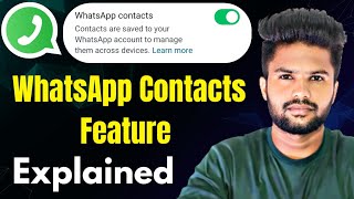WhatsApp Contacts Feature Tamil | WhatsApp privacy settings | TAMIL REK