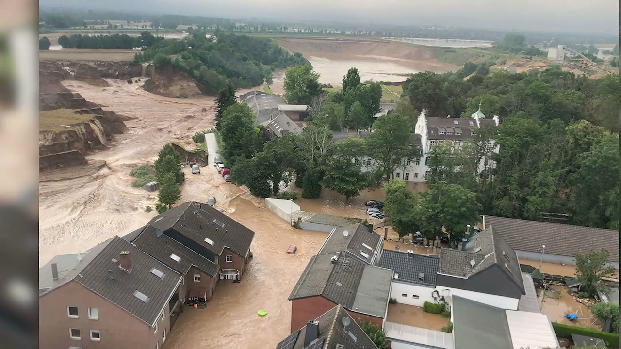 Dois lados do clima extremo na Europa: enchentes na Escandinávia e