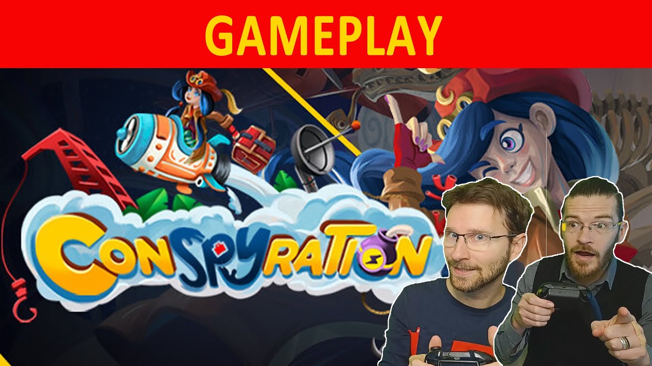 ConSPYration | Gameplay