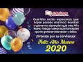 Saludos de Año Nuevo 2020 EduCoop