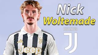 Nick Woltemade ● Juventus Transfer Target 2026 ⚪️⚫️🇩🇪 Best Goals & Skills