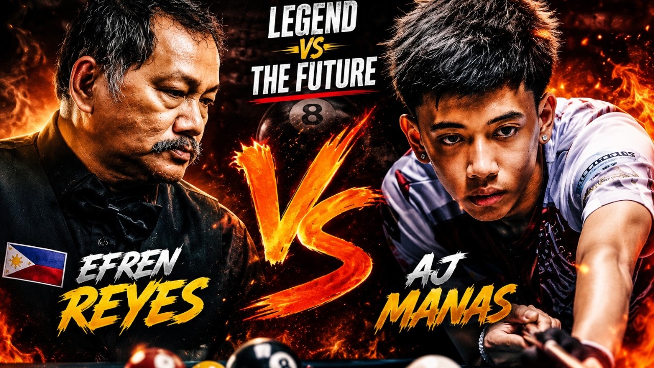 Efren Reyes Raining Hand The Kid Who Dared To Challenge Efren Reyes… - YouTube