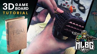 Tortuga 1667: 3D Game Board Tutorial