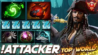 Attacker Kunkka Top World Pirate - Dota 2 Pro Gameplay [Watch & Learn]