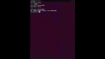 Learn Linux Commands in 60 seconds | rm files and folders #shorts