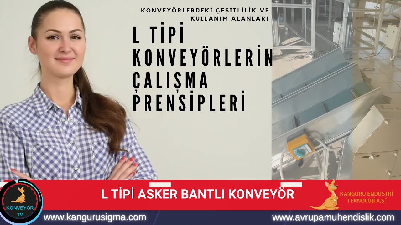 🔧 L Tipi konveyer sistemləri | şaquli daşıma həlləri – Kanguru Endüstri Teknoloji A.Ş.
