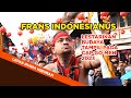 Aksi Frans Indonesianus dalam Cap Go Meh 2023 Singkawang #tatung #singkawang #capgomeh2023