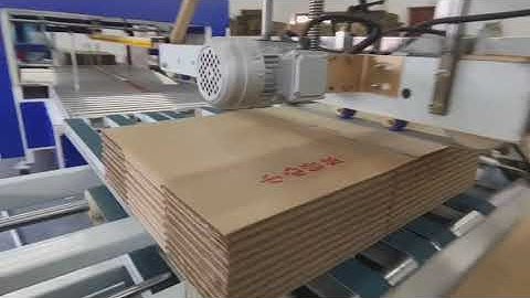 1200x2600mm Auto folder gluer stitching machine