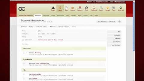activeCollab - Project Management and Collaboration Tool