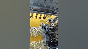 Double Sequin with Triple Beads Embroidery Machines