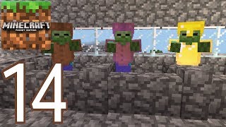 Minecraft Pocket Edition Gameplay Walkthrough Part 14 || Game Preview || screenshot 2