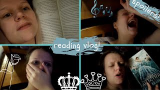 Dystopian December aka The Selection WRECKS me | Reading Vlog