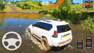 Offroad Prado Simulator/Off-road driving/Prado Car game/Off-road car driving/offroad game/game game screenshot 5