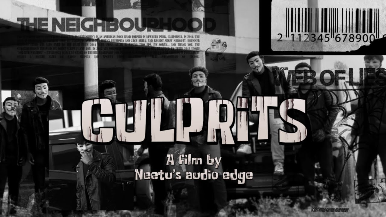CULPRITS (Official Video) KAVI BHARDWAJ | NEW HARYANVI SONG 2024 |