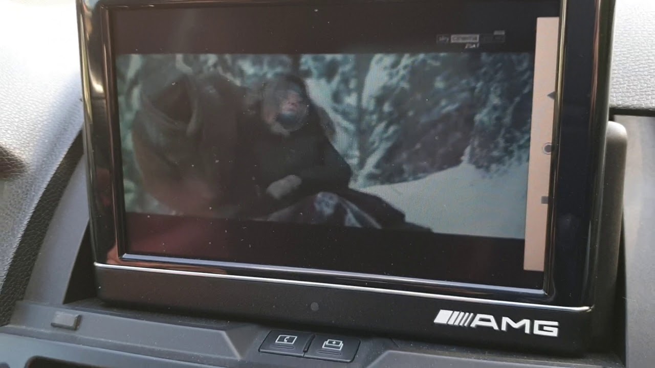 Sky Cinema Comand NTG 4 W204  Mercedes C Class