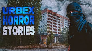 8 Scary Stories | True & Disturbing Urbex Horror Stories With Rain Sounds screenshot 1