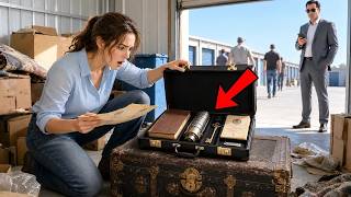 For $27, She Bought a Billionaire's Locker… What She Found Transformed Everything