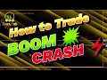 Boom and Crash trading strategy | No indicators |