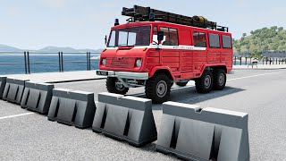 Cars vs Ledge #4 – BeamNG.Drive screenshot 5