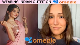 INDIAN ACTRESS on OMEGLE  (Part 1)