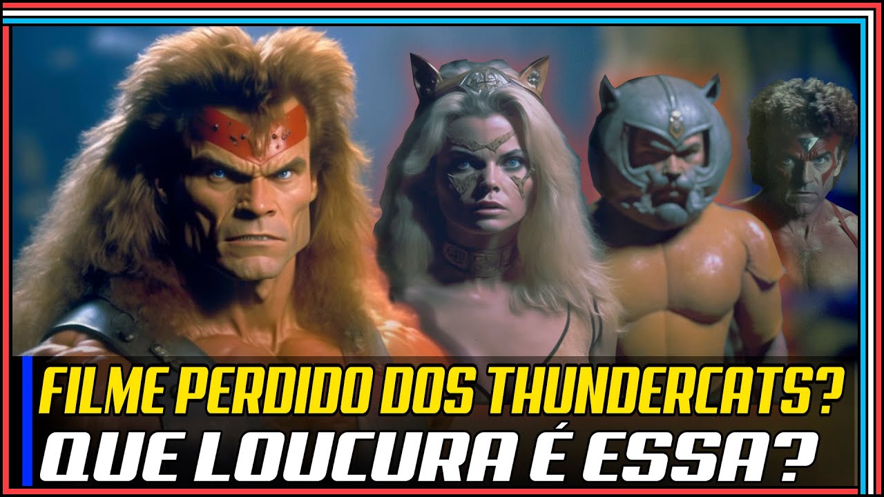 ThunderCats - HO!: O Filme - 16 de Novembro de 1986