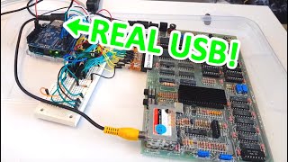 I told you: new products coming up! USB keyboard interface