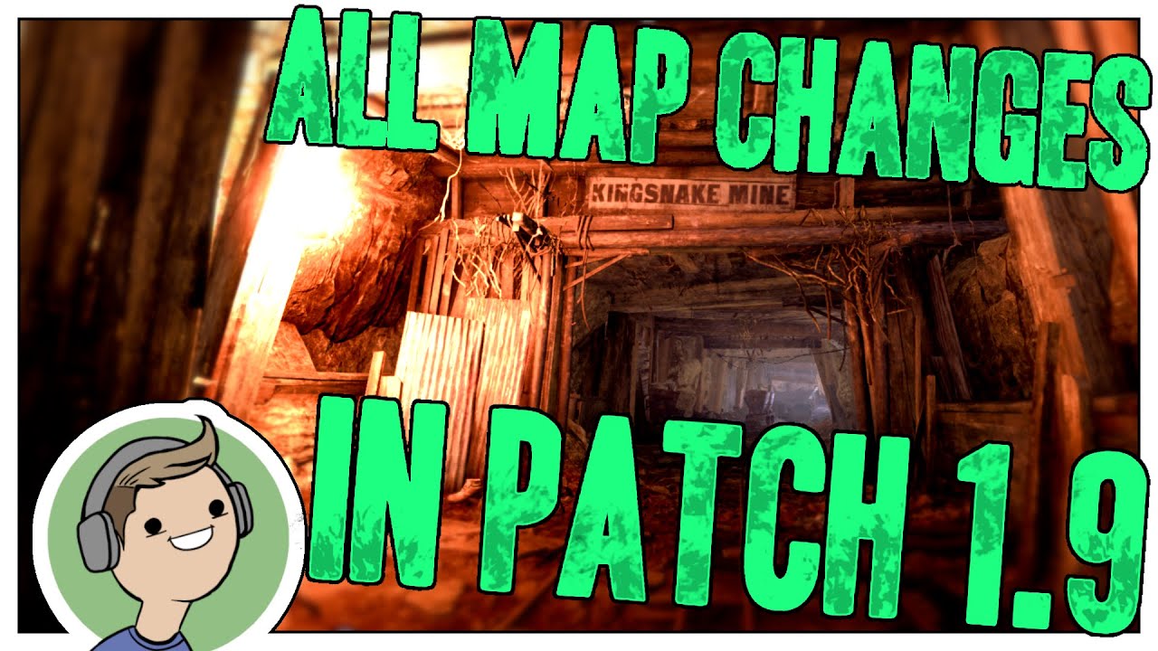 [Patch 1.9] All New Map Changes Coming to Hunt Showdown! - YouTube