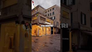 Via Sestri Genova - Italy