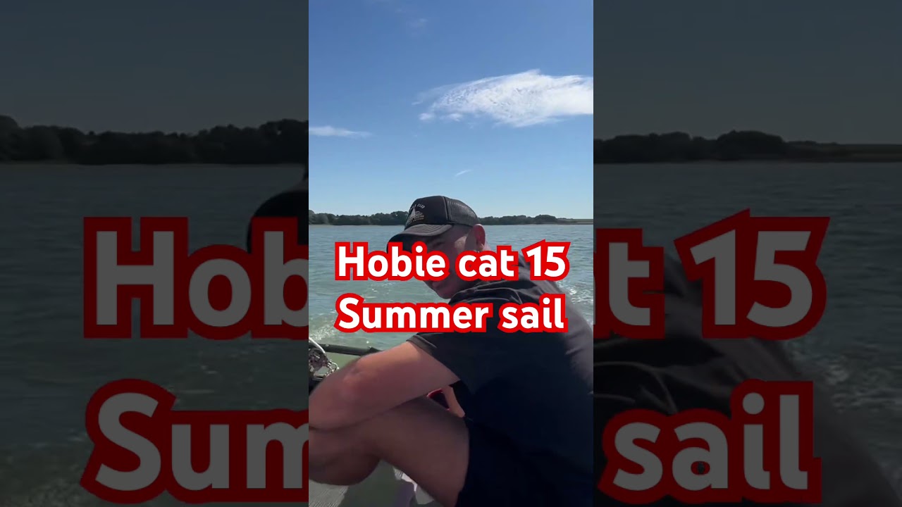 Our #summer Bank holiday #sail on #hobiecat the river Orwell never disappoints