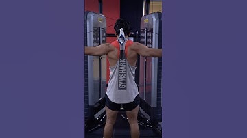 Cable Reverse Flyes: 60DEG vs. 45DEG Flyes ⚠️ #back