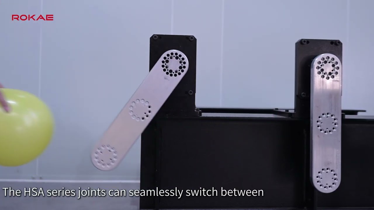 Force-Control Joints Explained | ROKAE HSA Series for Smooth & Stable Robot Motion