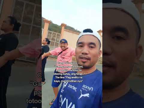 Relate ang mga ofw sa quote ni cong tv #relate #ofwlife #quotes #advice #pinoy #highlightsシ゚ Cong TV