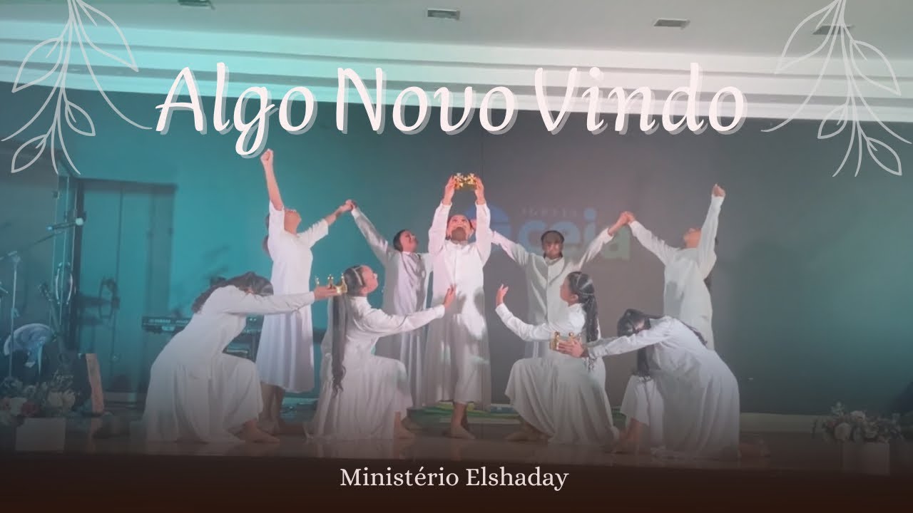 Coreografia: Algo novo vindo - Get Worship 