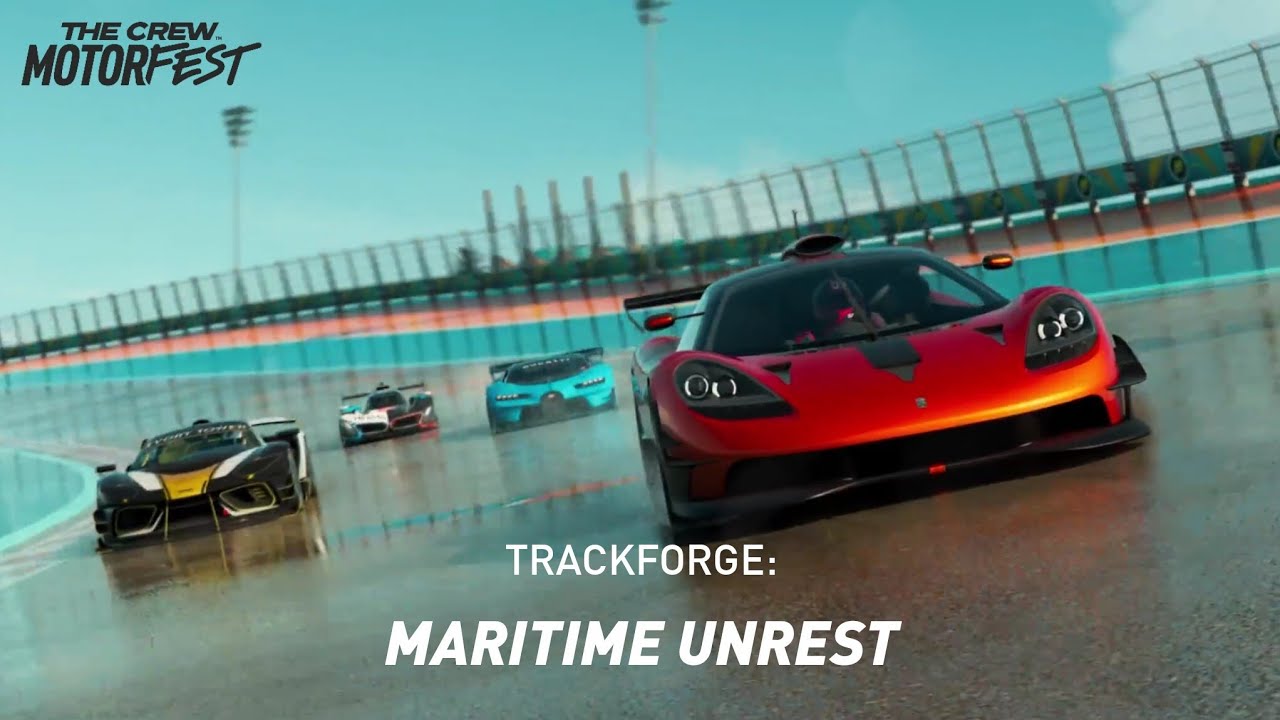 The Crew Motorfest – TrackForge: Maritime Unrest