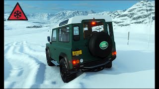 Land Rover Defender Off Road - Forza Horizon 4 | Logitech g29 gameplay
