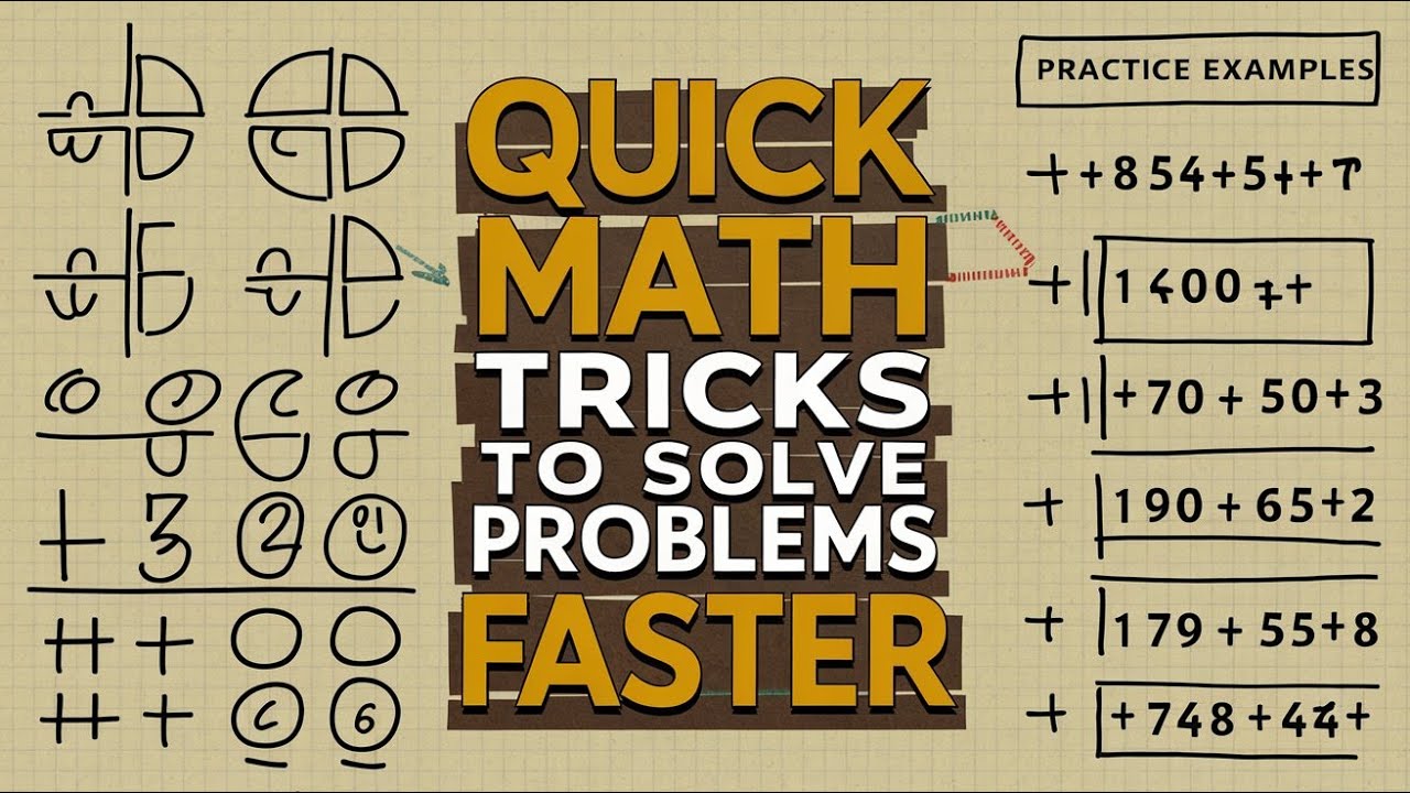 #how_to_Calculate_Faster than a Calculator|| MIND-BLOWING Math Tricks ...