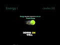 Kinetic Energy Mass &amp; Speed Explaine #science#explorephysics#physics #physicsfundamentals#automobile