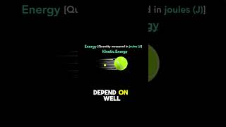 Kinetic Energy Mass &amp; Speed Explaine #science#explorephysics#physics #physicsfundamentals#automobile