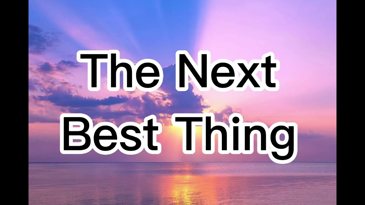 The Next Best Thing Boywithuke Minute Long Songs YouTube Music The Next Best Thing Boywithuke Minute Long Songs YouTube Music