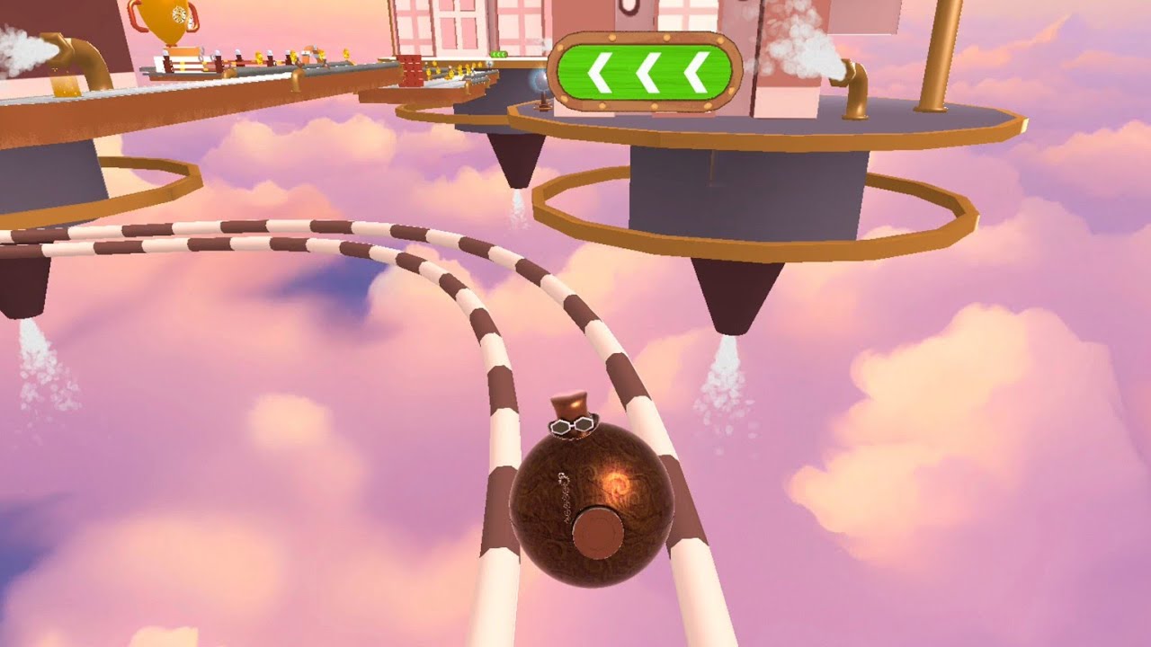 Steam Ball Run 3D Gameplay Android iOS Game 8 - YouTube