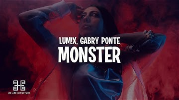 Thumbnail of LUM!X, Gabry Ponte - Monster (Lyrics)
