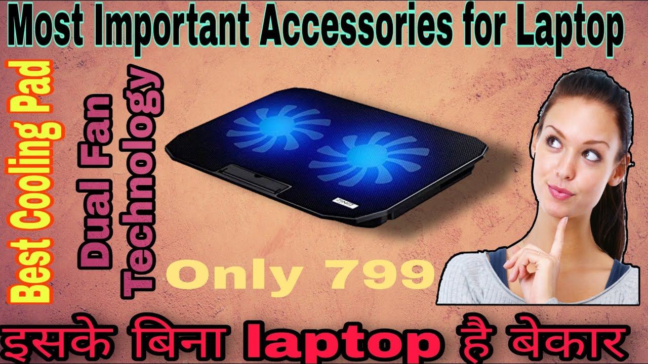 Best cooling pad for laptop under 1000//Cooling pad for gaming laptop