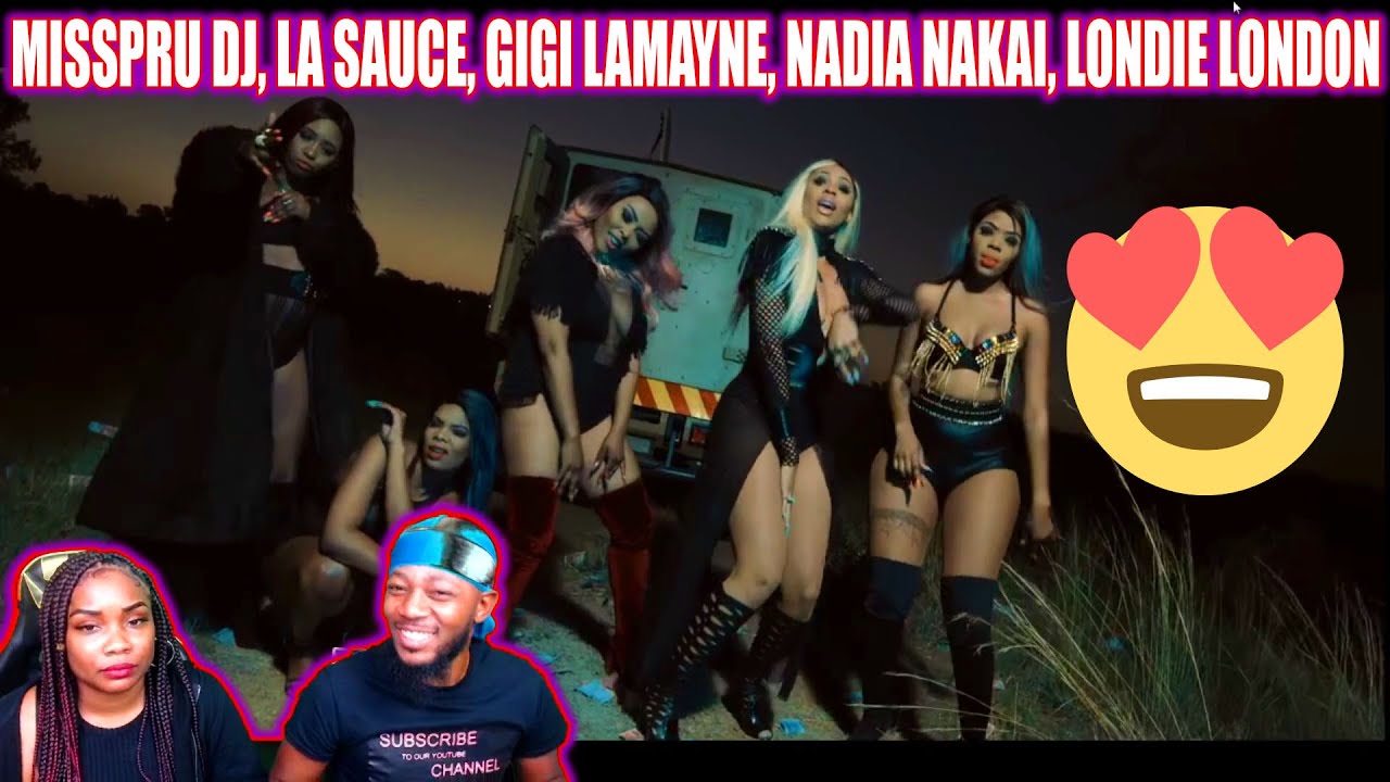 MissPru Dj - Isaga Lam Ft LaSauce, Gigi Lamayne, Nadia Nakai & Londie London TREZSOOLITREACTS